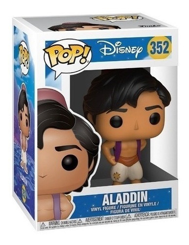 Funko Pop Aladdin #352 Original Película Retro Metajuego