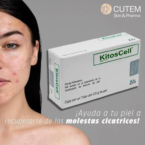 Kitoscell Gel C/3.5g P/ Cicatrices/imperfecciones De La Piel