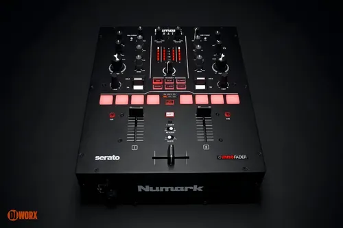 Mixer Numark Scratch A Pronta 110 - 220 | Frete grátis