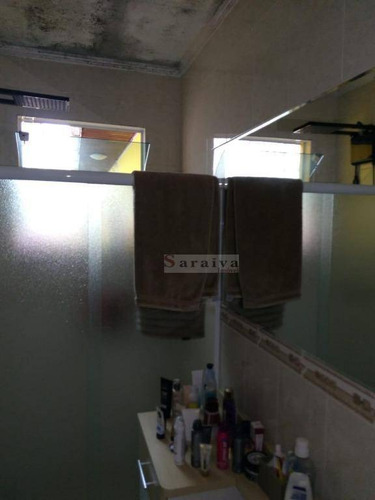 Imagem 21 de 29 de Sobrado Com 3 Dormitórios À Venda, 270 M² Por R$ 750.000,00 - Assunção - São Bernardo Do Campo/sp - So0215