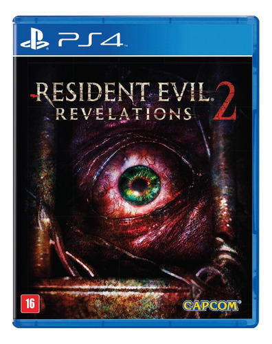 Resident Evil 2 Revelations Ps4 Mídia Física Novo Lacrado