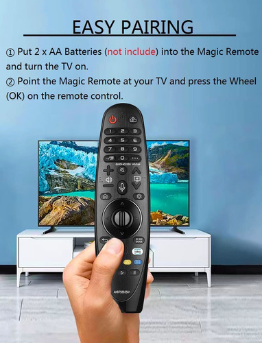 Universal Remote Control For LG Smart Tv Magic, Akb75855501