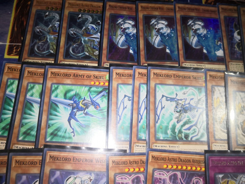 Yugioh Meklord Base Deck