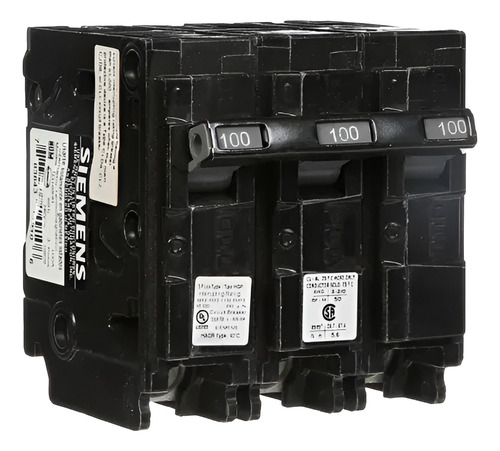 Interruptor Siemes Automatico Qp 3p 100a Mx:q3100