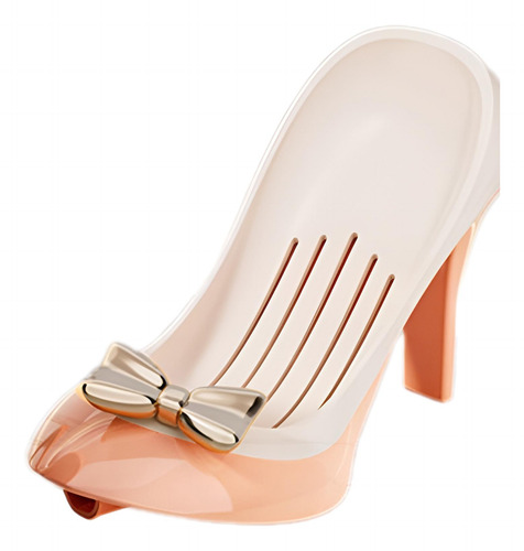 Estuche Multifuncional Con Forma De Zapato Con Tacón Para Ja