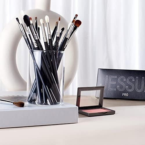 Set De 28 Brochas De Maquillaje Jessup T341 Pro Negro