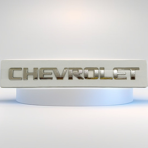 Emblema Chevrolet  Cromado  Aveo/spark/optra/captiva/otros