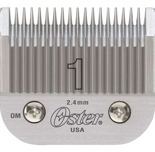 Cuchilla Para Maquina De Afeitar Oster 2,4 Mm 76918-086