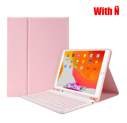 Funda Para Teclado Para iPad 10.2 7ª 8ª Generación 2020 Con