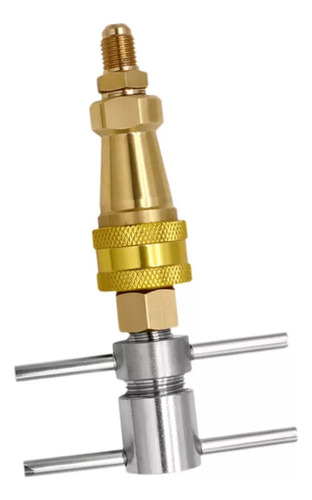 . Conector Rápido De Geladeira De 1/4 De Polegada Para