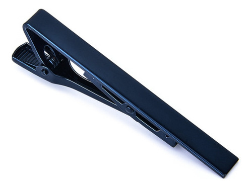Alfiler De Corbata Metálico Ligero Con Clip Para Corbata Par