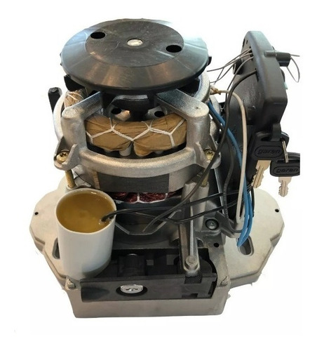 Kit Motor Porton Corredizo Hierro Metalic Seg Solo Ch 600kg