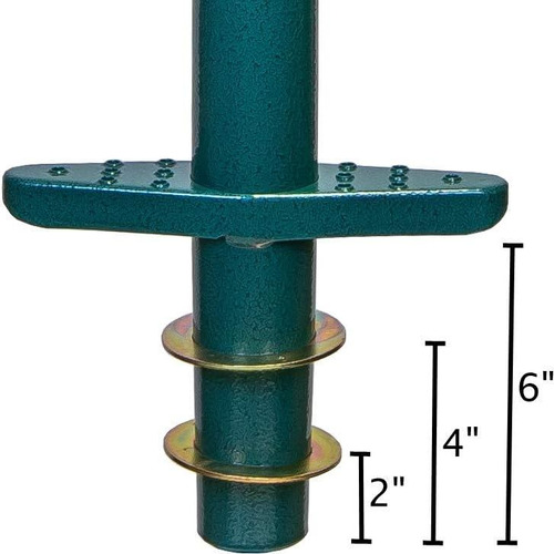 Planter Proplugger 5-en-1 - Mango Largo, Herramienta Jardín