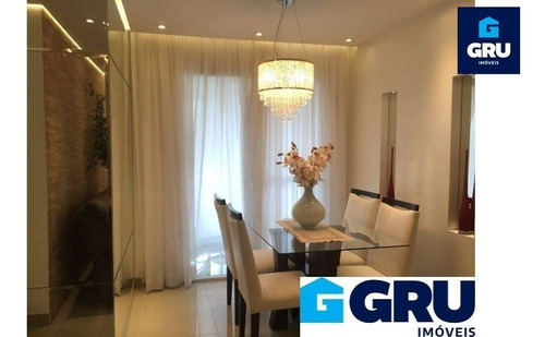 Imagem 2 de 30 de Apartamento Com 2 Dormitórios À Venda - Picanço, Guarulhos/sp - Ap295