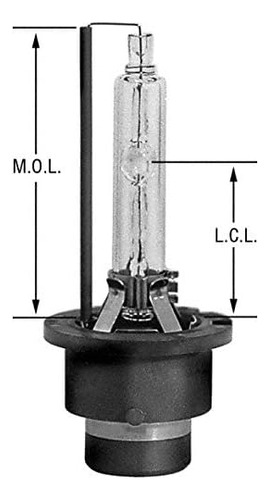 D2s Hid Hir Cápsula Para Faros Delanteros