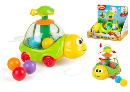 Caracol Arrastre Winfun, Luz Y Sonido -   Giro Didáctico