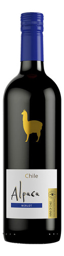 Vinho Tinto Alpaca Merlot 750ml