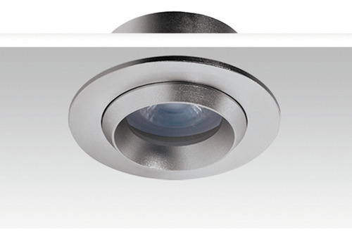 Lampara Spot Led Empotrable En Techo Plafón 35w (5w) Th-1220 Luz Cálida (3 000 K)