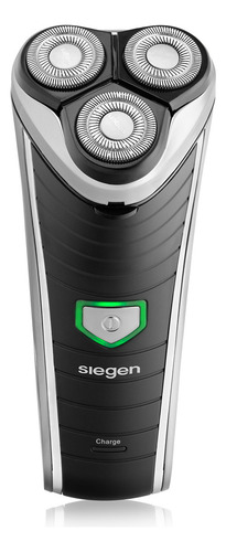 Afeitadora Siegen Sg-7210 Color Negro