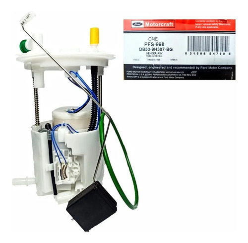 Imagen 1 de 7 de Bomba Modulo Gasolina Explorer 3.5 Pila 2011 2012 2013 2014