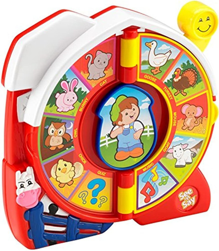 Fisher-price See 'n Say The Farmer Says [exclusivo De Amazon