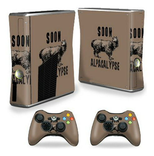 Mightyskins Piel Compatible Con Xbox 360 Slim + S 2 Controla