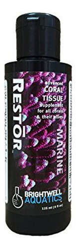 Restor De Brightwell Aquatics - Suplemento Líquido Para El Crecimiento De Tejidos De Coral 125 Ml