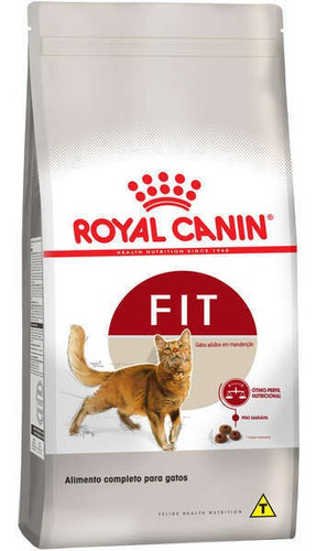 Ração Royal Canin Fit Gatos Adultos 1,5kg 