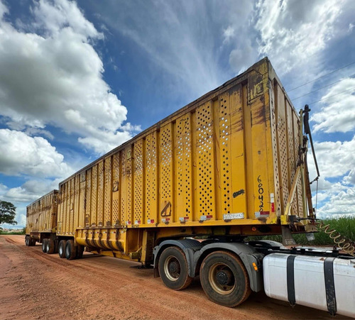 Rodotrem Randon Carreta Cana Picada Canavieiro 6 Unidades