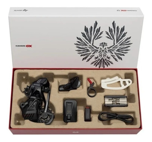 Transmision Sram Gx Eagle. Actualizacion Electronico.