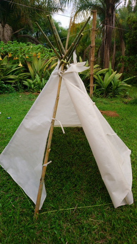 Tipi Indio Para Niñ@s Y Jóvenes