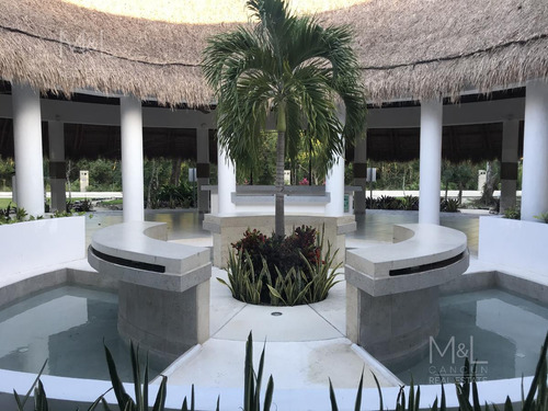 Terreno En Venta De 162 M2 En Aldea Ka´an En Puerto Morelos, Quintana Roo