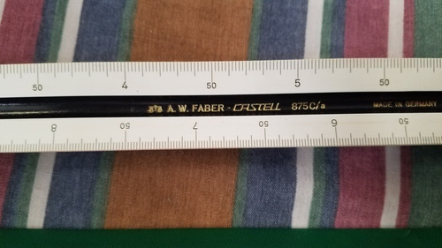 Antigua Regla De Calculo Faber Castell. 875c/a. 