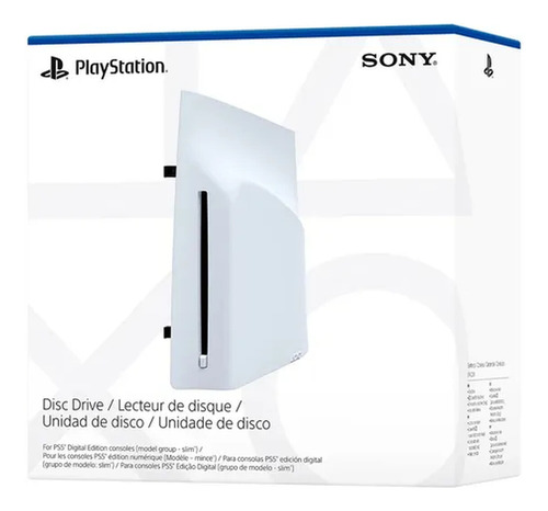 Unidad De Disco Para Consolas Ps5 Digital Edition