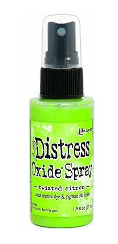 Ranger Tim Holtz Distress Oxide Spray 1.9fl Oz-twisted Citro