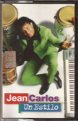 Jean Carlos Cassette Un Estilo Cuarteto