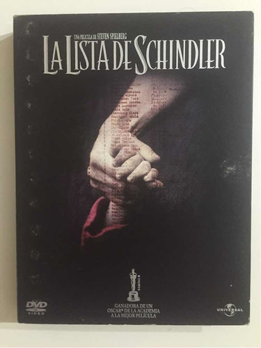Dvd Original En Caja De Colección. La Lista De Schindler