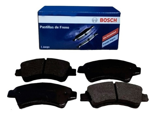 Juego De Pastillas Delanteras Bosch Para Peugeot 301 1.6 N