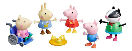 Hasbro Peppa Va A La Granja