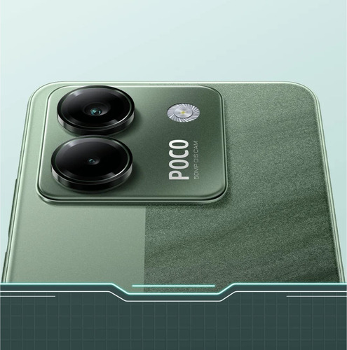 Xiaomi Poco M7 Pro 5g 256gb/8gb Ram ( Nfc Verde ) 2025 Verde