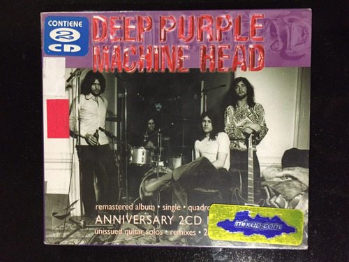 Deep Purple - Machine Head 25th Anniversary Cd Import Europe