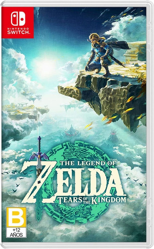 The Legend Of Zelda: Tears Of The Kingdom Standard Edition