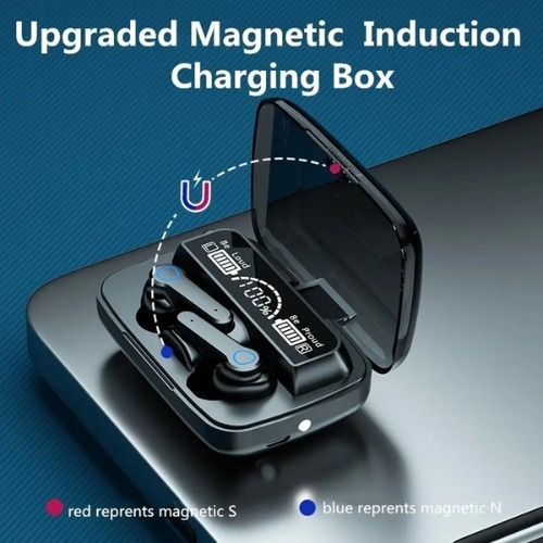 Audífono Inalámbrico Con Control Táctil Modelo M19