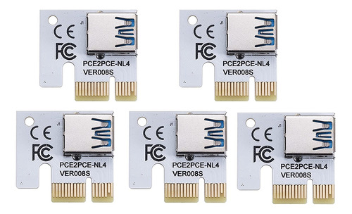 Tarjeta Adaptadora Pci-e 1x, Ranura Pci-express X1 Golden Fi