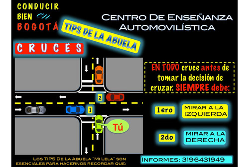 Imagen 8 de 10 de Curso Conducción/en Bogotá Norte/precio Sin Sorpresas Desde