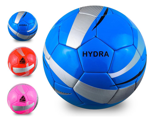 Vizari Hydra - Balon De Futbol, Color Azul, Talla 4