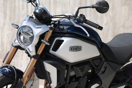 Imagen 5 de 9 de Cf Moto Ceccato X 700 2022