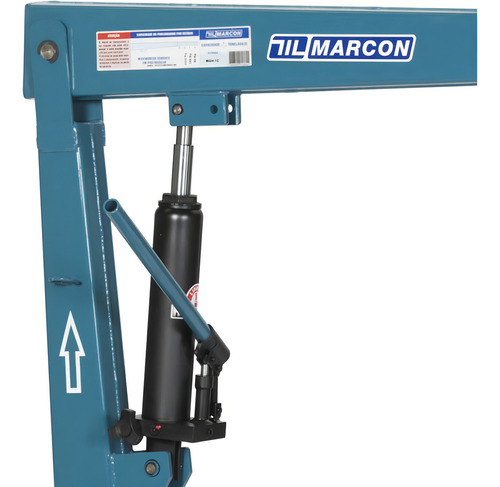 Guincho Hidráulico 1t Rodagem De Ferro E Prolong Mgh-1c