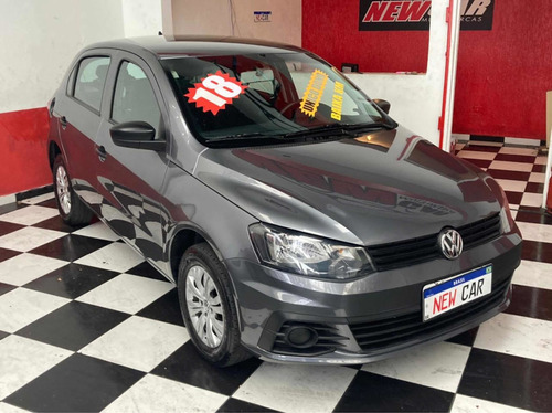 Imagem 7 de 12 de Volkswagen Gol 2018 1.0 12v Trendline Total Flex 5p
