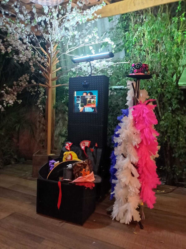 Imagem 4 de 10 de Totem De Foto E Cabine De Fotos Para Festa E Vídeo 360
